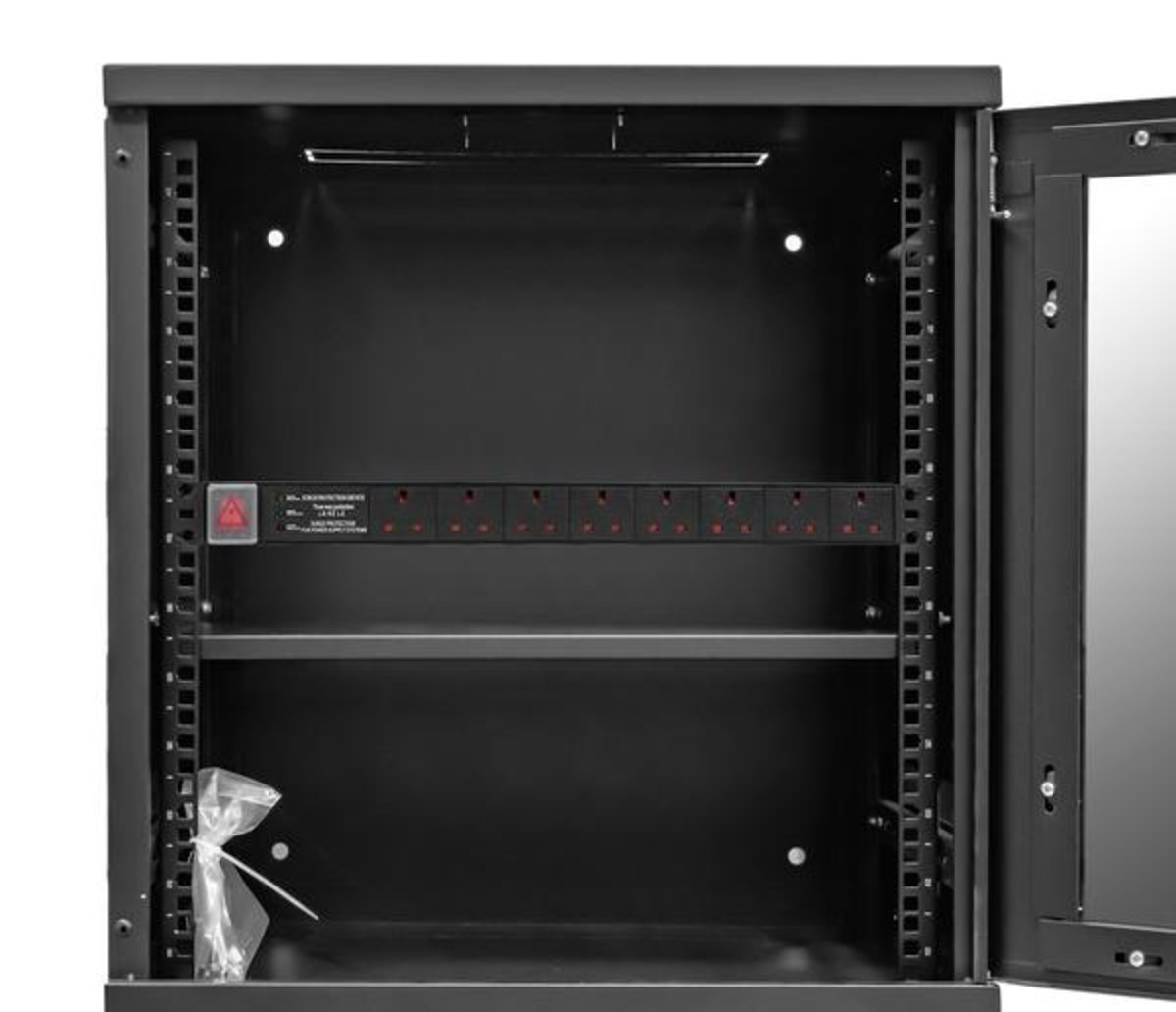 1U 8Way Hori IEC C13 10A PDU IECC14 RM