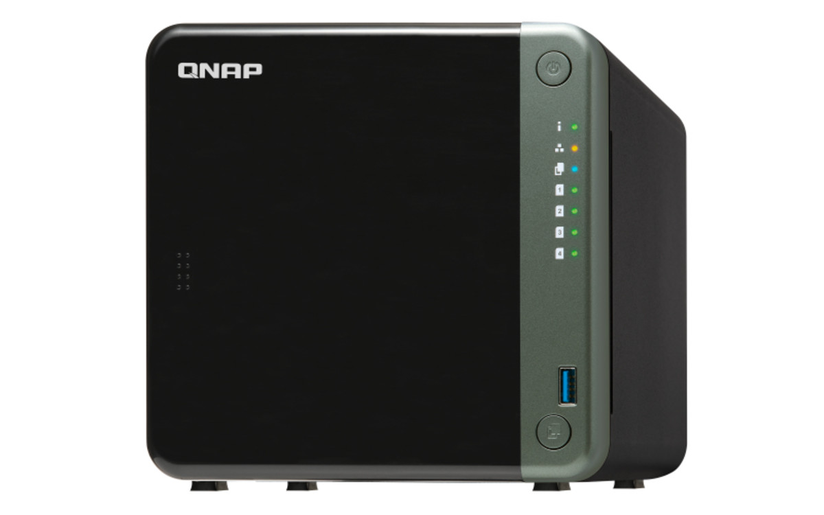 TS-453D-4G 4-Bay NAS Intel Celeron