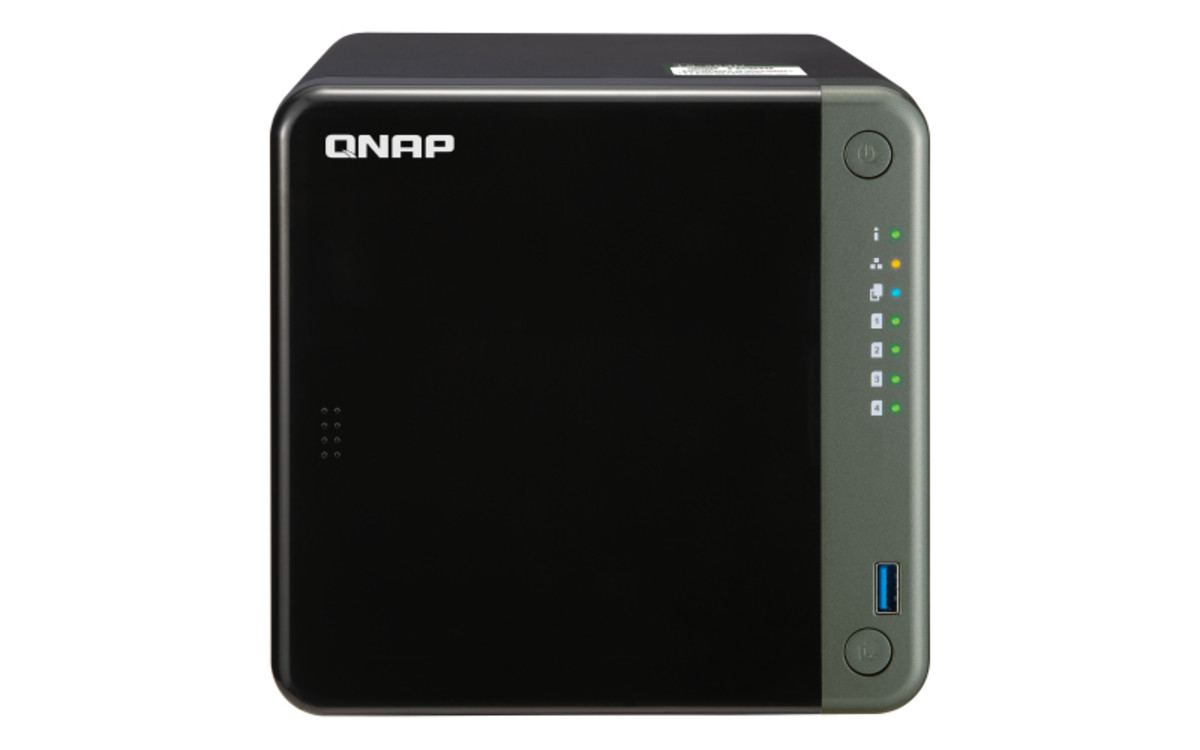 TS-453D-4G 4-Bay NAS Intel Celeron