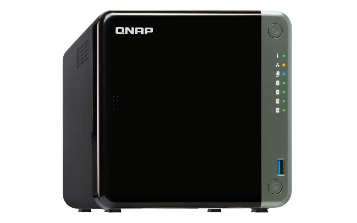 TS-453D-4G 4-Bay NAS Intel Celeron