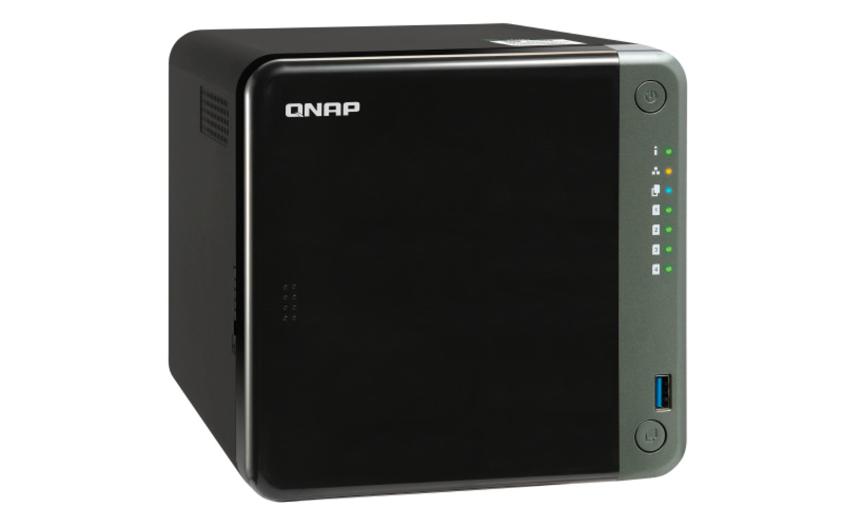 TS-453D-4G 4-Bay NAS Intel Celeron