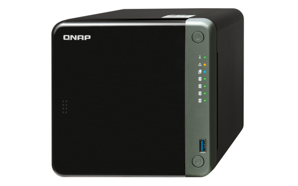 TS-453D-4G 4-Bay NAS Intel Celeron