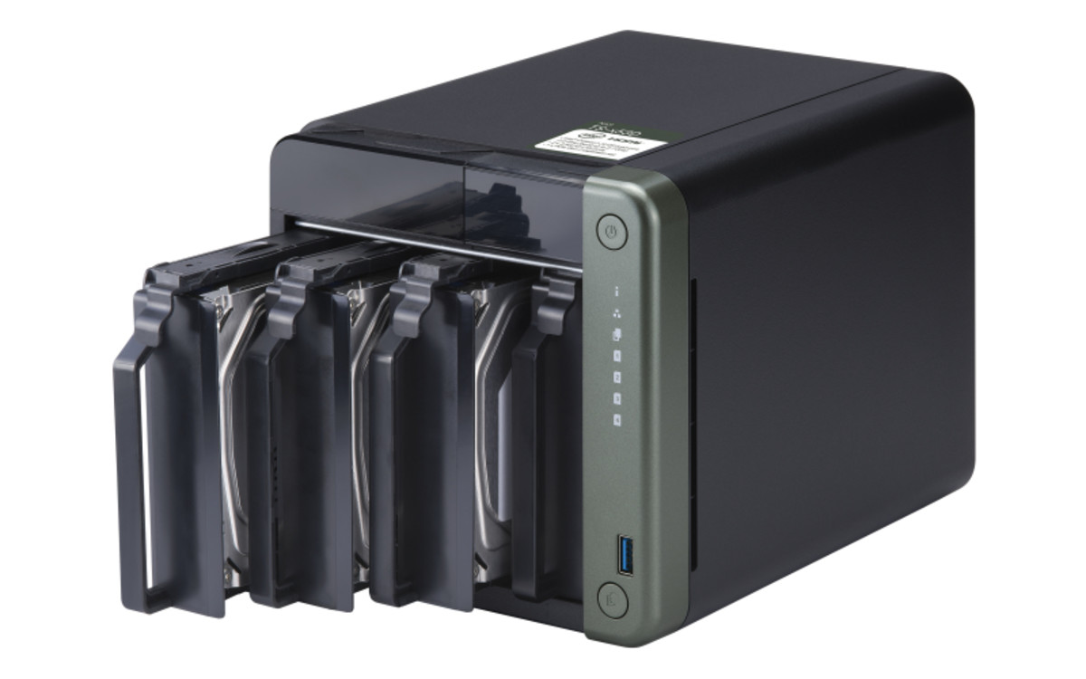 TS-453D-4G 4-Bay NAS Intel Celeron