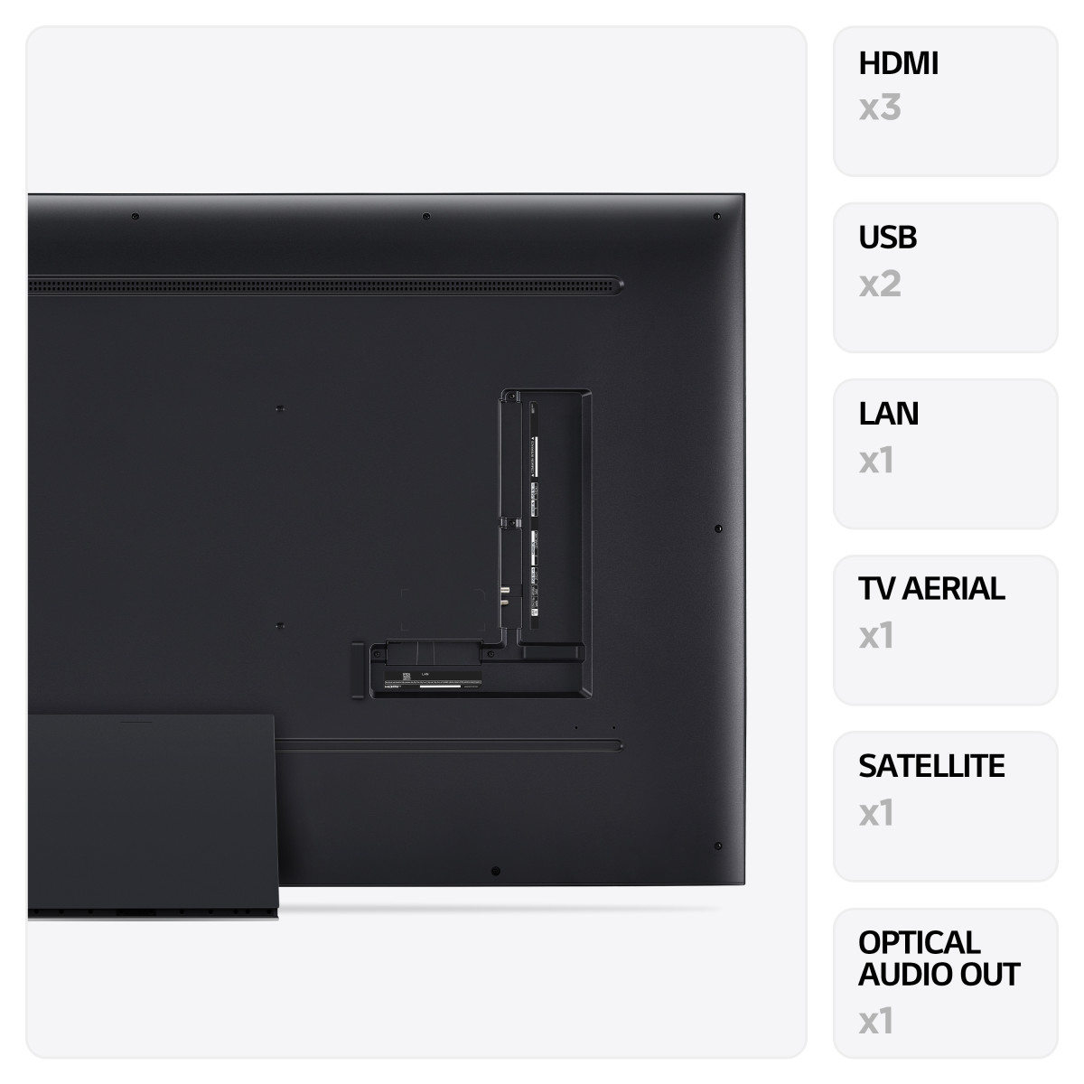 LG LED UR91 75 4K Smart TV