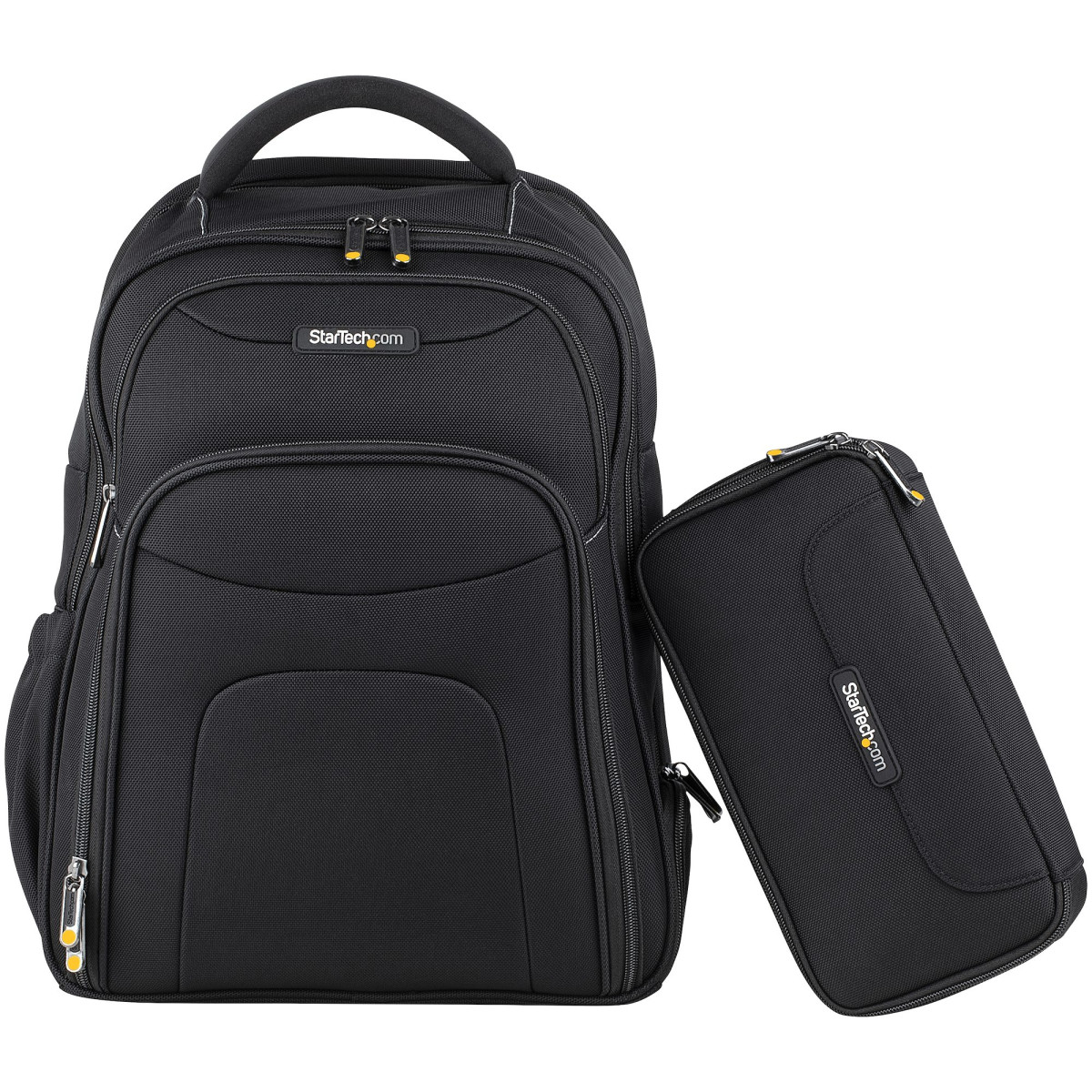 15.6in Laptop Backpack w/ Accessory Case