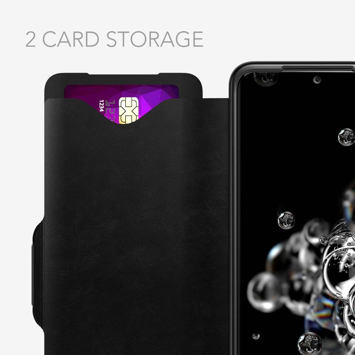 Evo Wallet for Galaxy S20 Ultra - Black