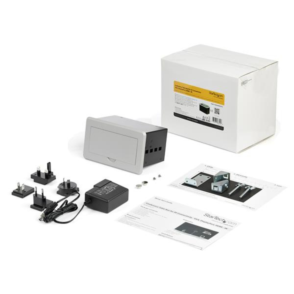 Conference Table Connectivity Box for AV
