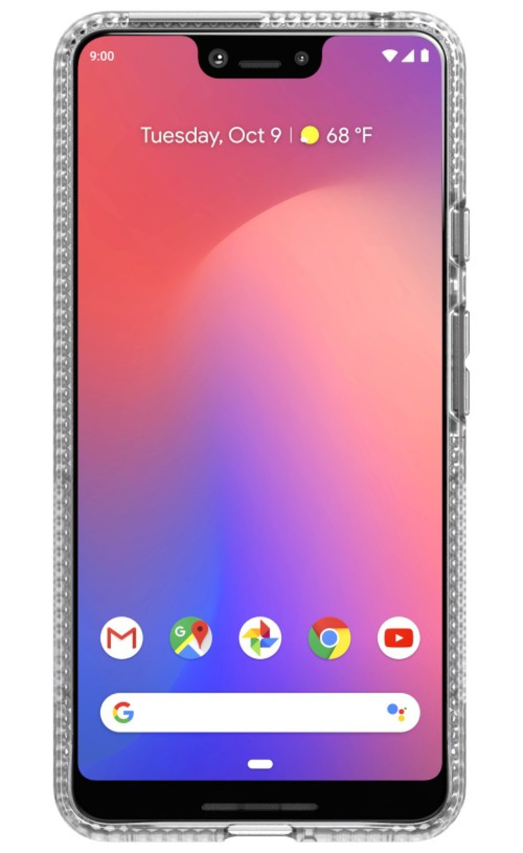Pure Clear for Pixel 3 XL