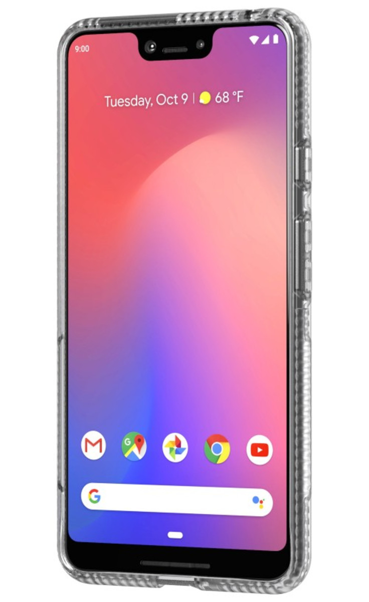 Pure Clear for Pixel 3 XL