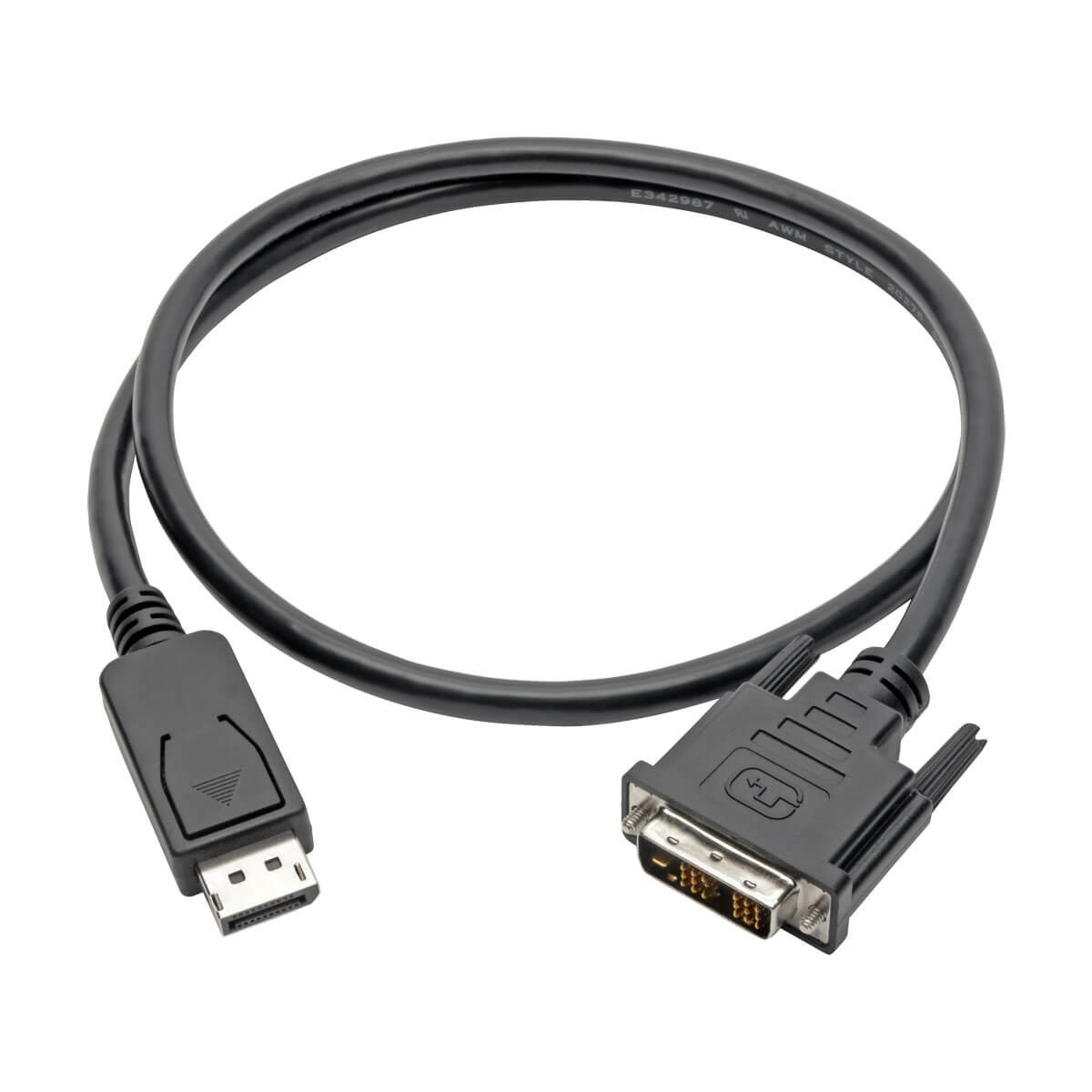 DisplayPort to DVI-D Adapter Cable 0.91M