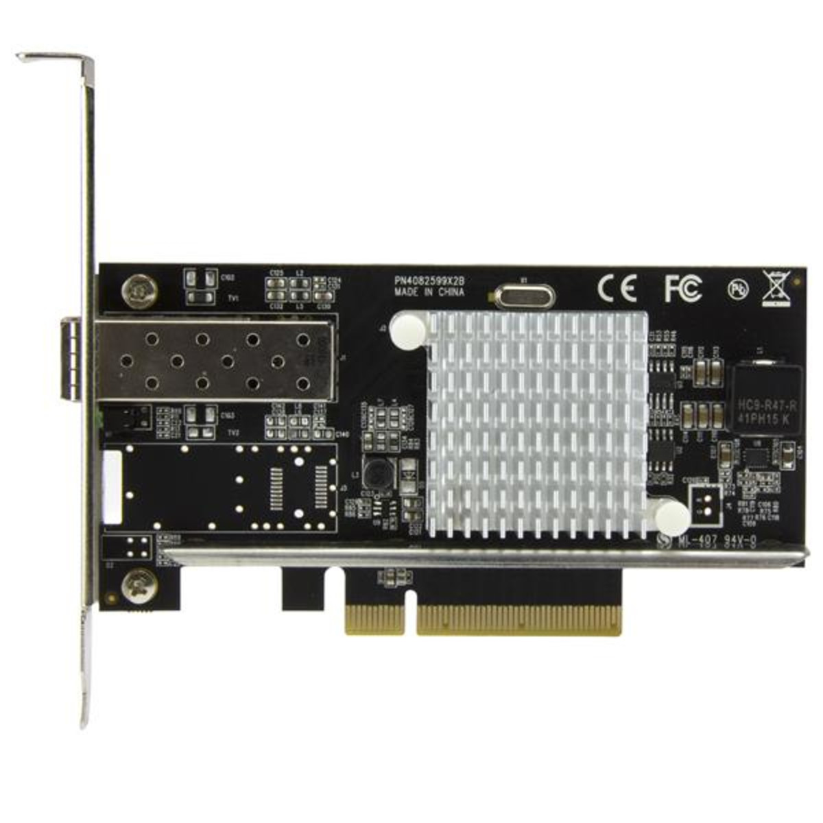 1-Port MM PCIe 10G SFP+ Fiber Optic NIC
