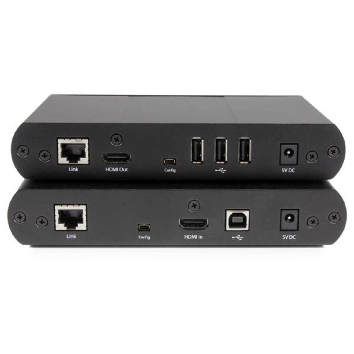 USB HDMI o/Cat5e/Cat6 KVM Console Ext