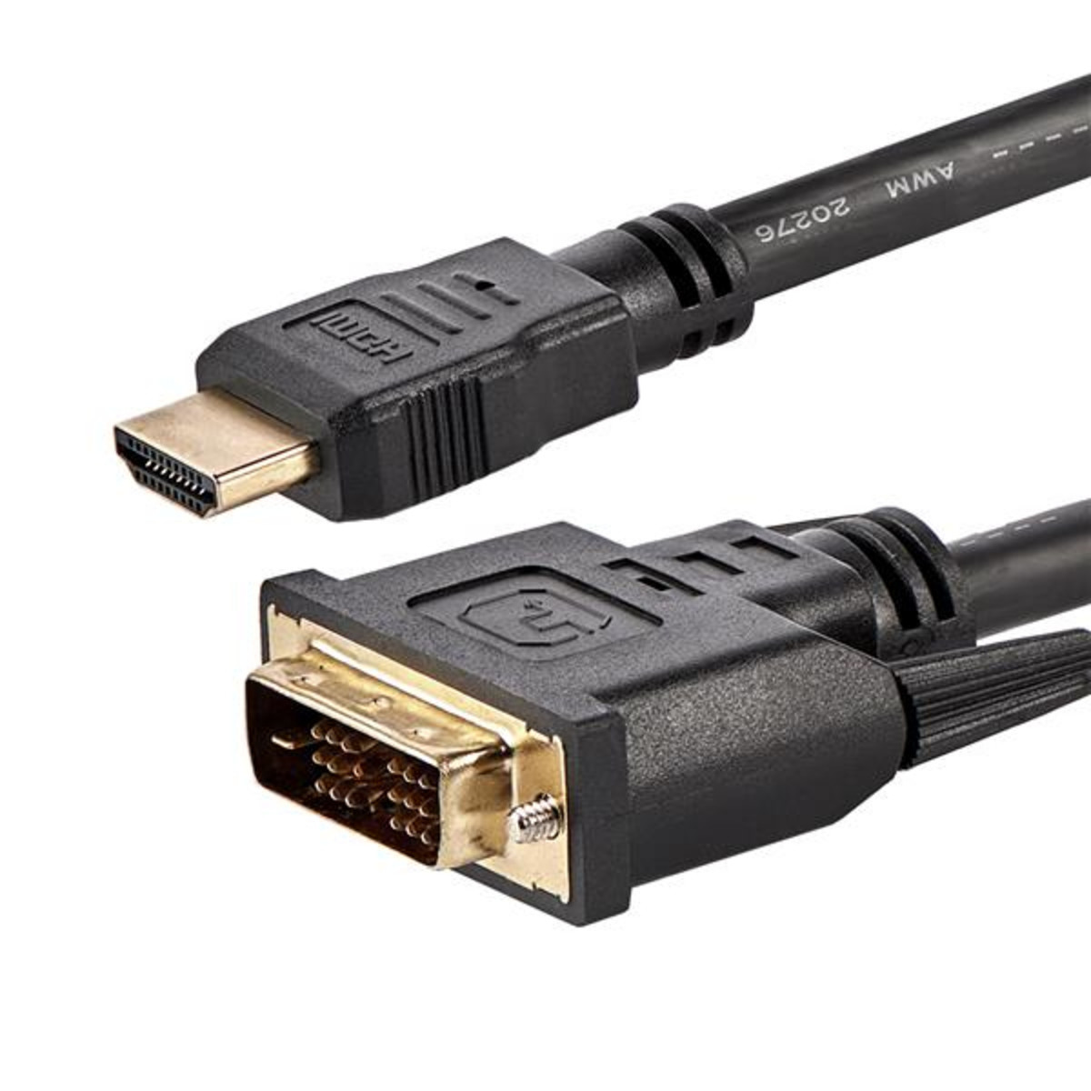 6' HDMI-DVI-D Digital Video Cable