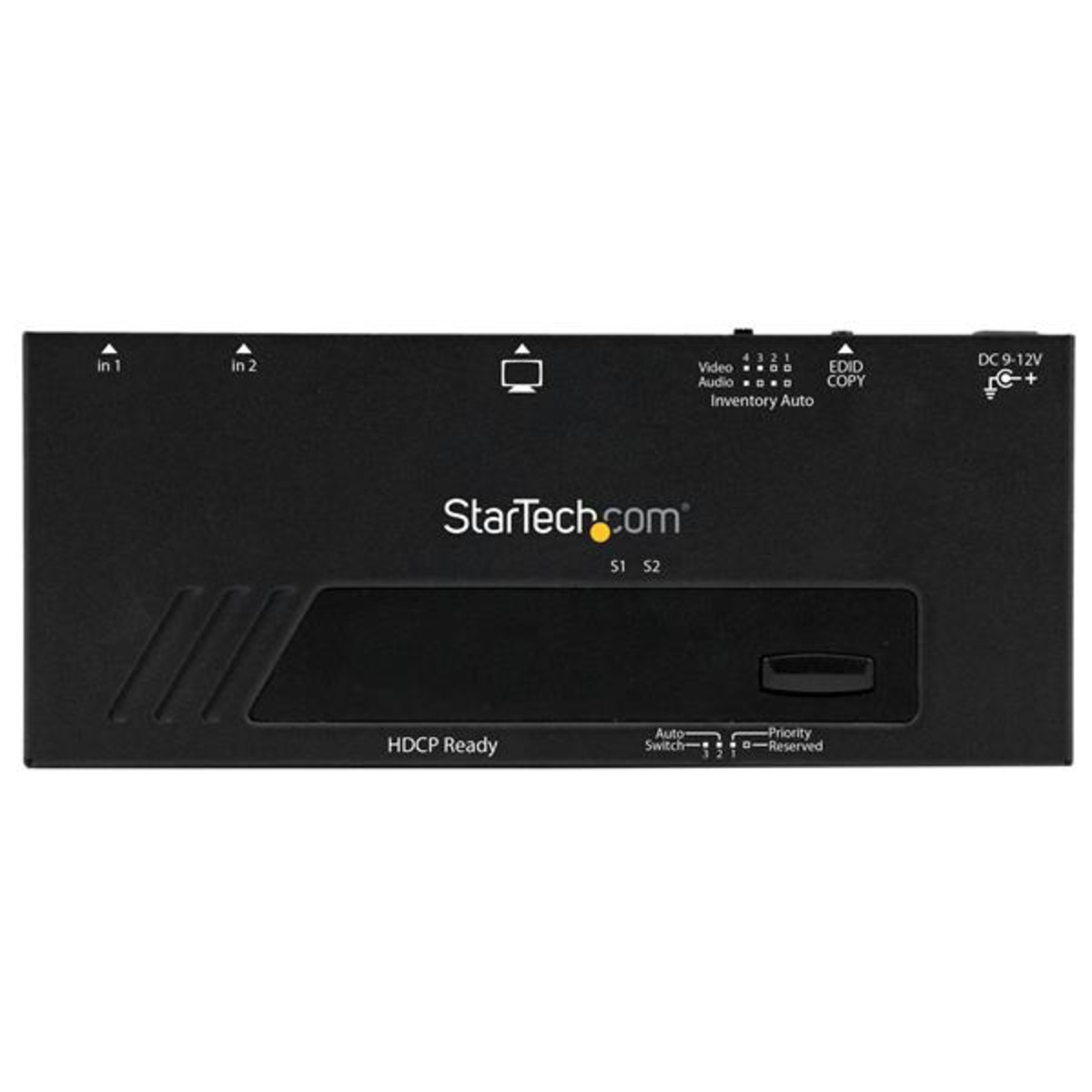 2 Port HDMI Switch w/Auto and Priority