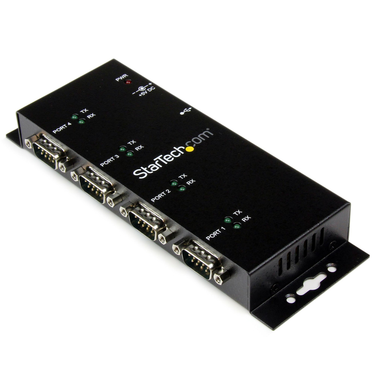 4 Port USB-DB9 RS232 Serial Adapter Hub