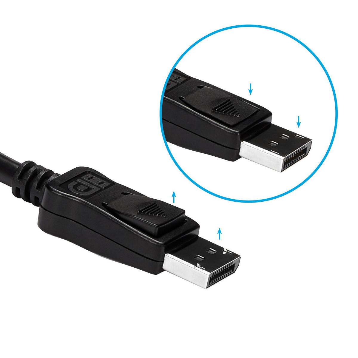 DisplayPort to DVI Video Converter