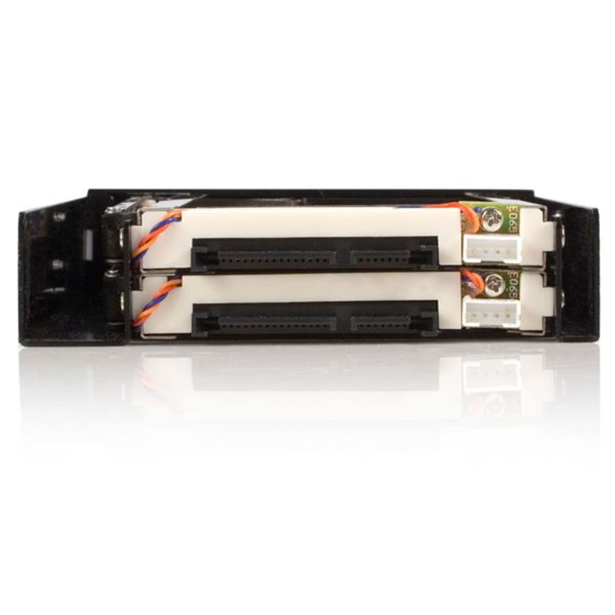 2 Drive 2.5in Trayless SATA Mobile Rack