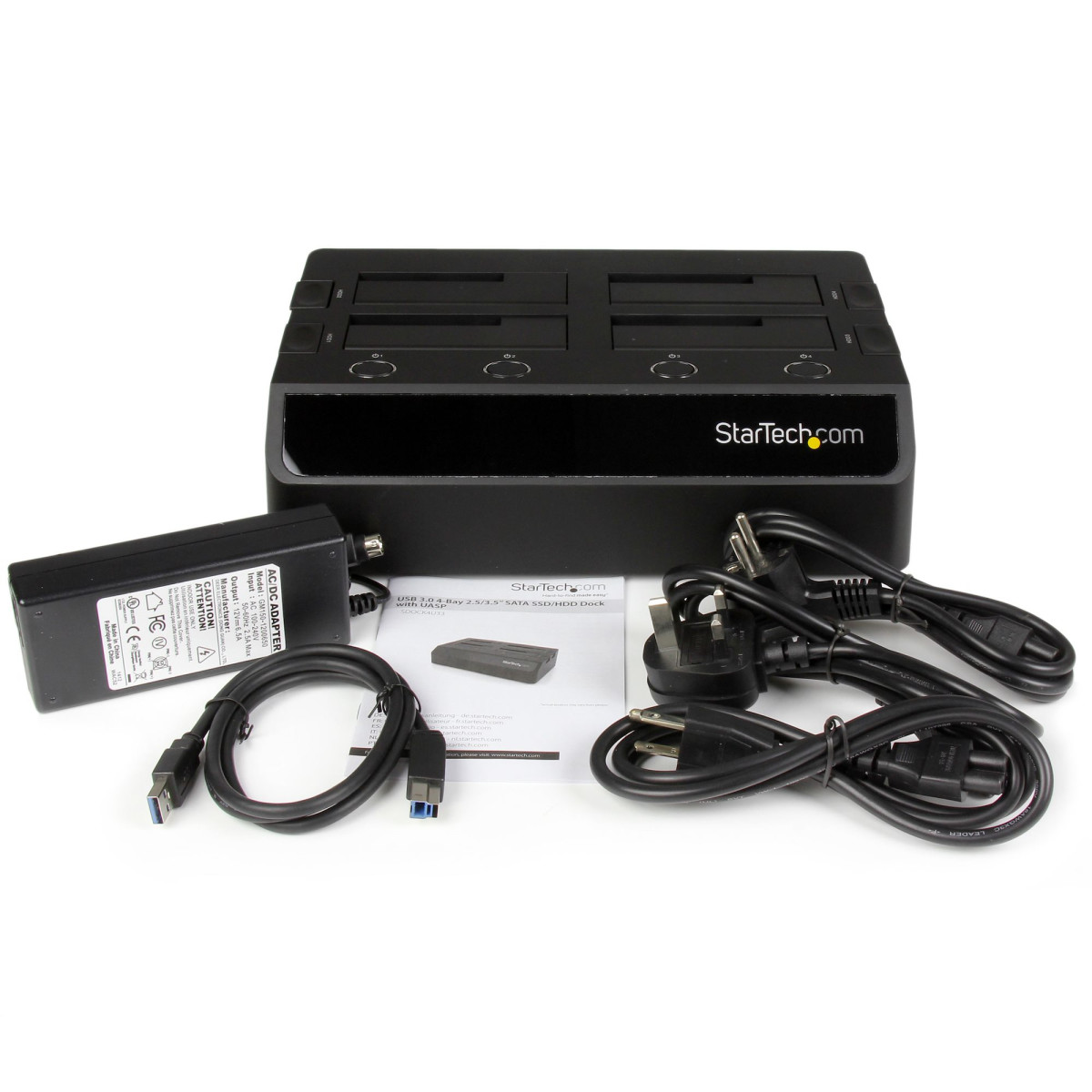 USB 3.0 4 Bay SATA HD Docking Station