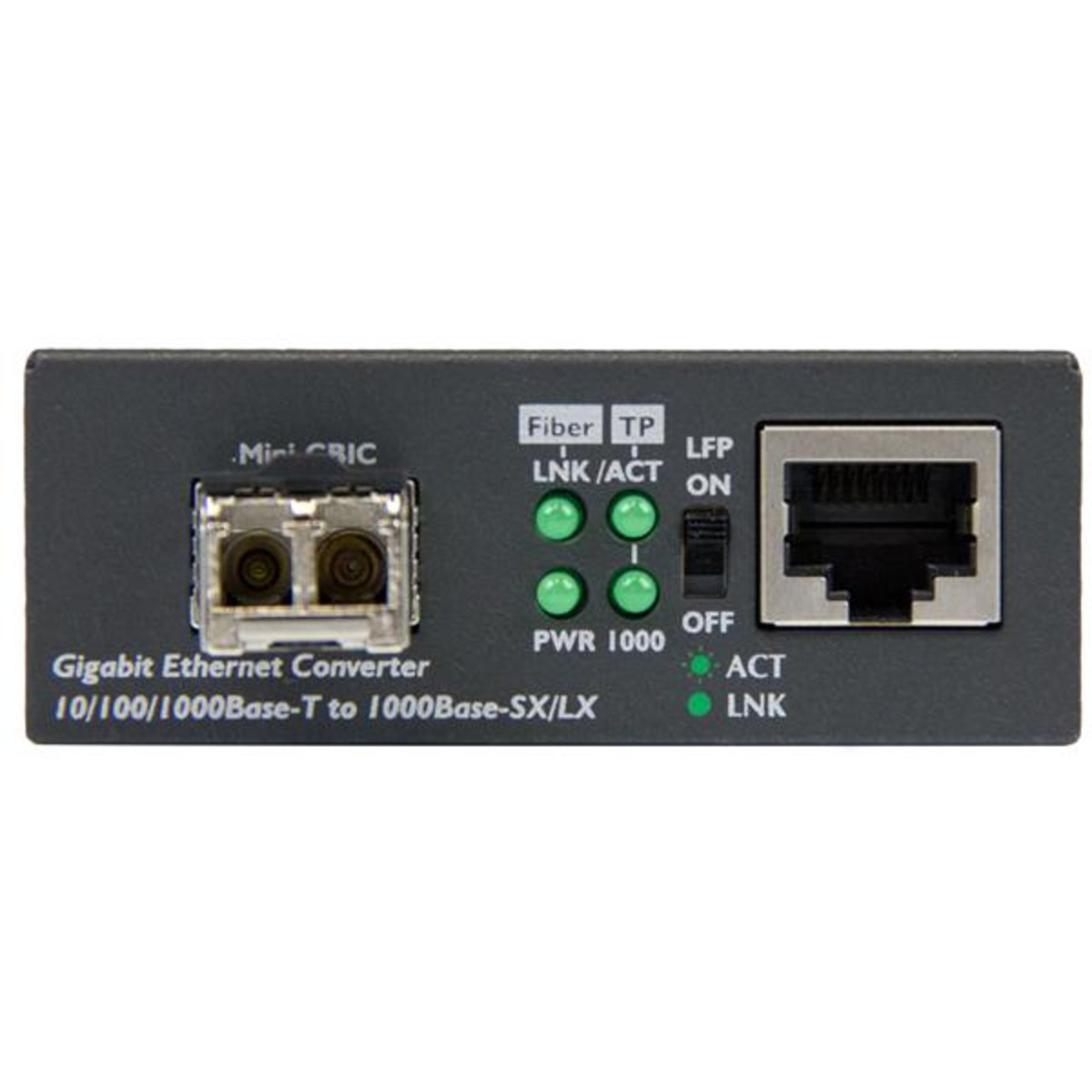 1GB Ethernet Fiber Media Converter