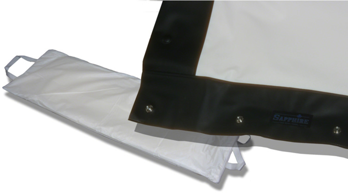 Rapid Fold Front Fabric Only 3.6m 16:9