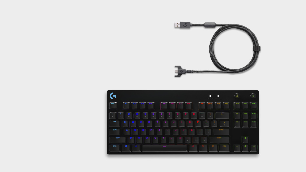 G PRO Mechanical Gaming Keyboard - Black