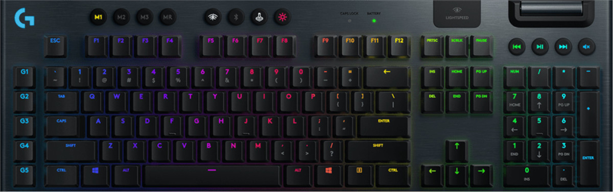 G915 Lightspeed Wireless Gaming Keyboard