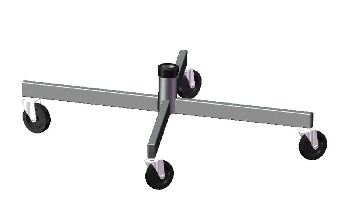 T1B Utility Trolley Base