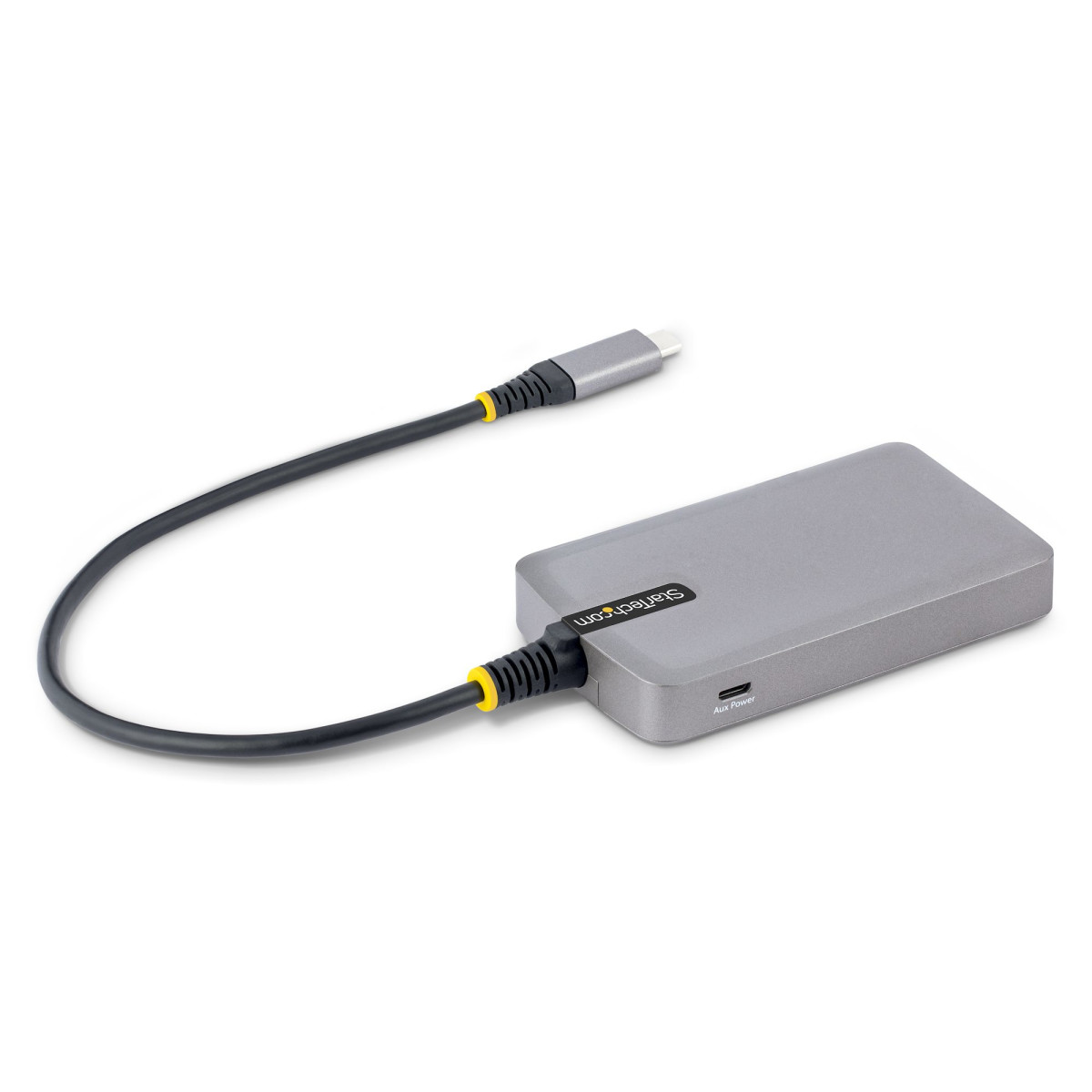3-Port USB-C Hub w/ GbE Ethernet Adapter
