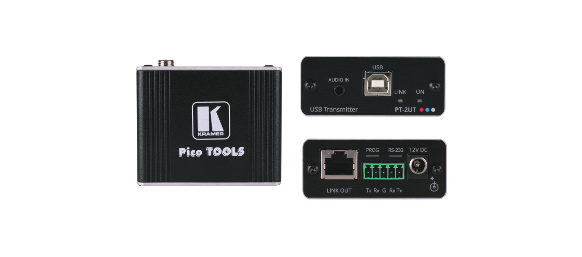 USB 2.0 PoC Extender Kit