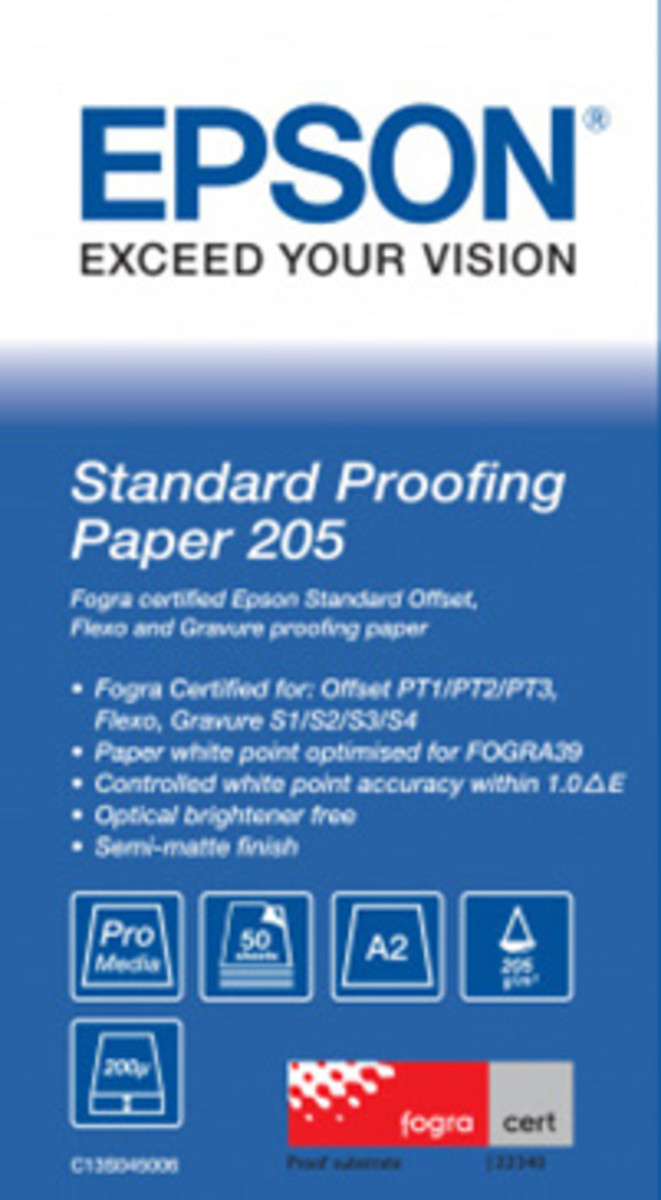 Standard Proofing Paper 50pcs