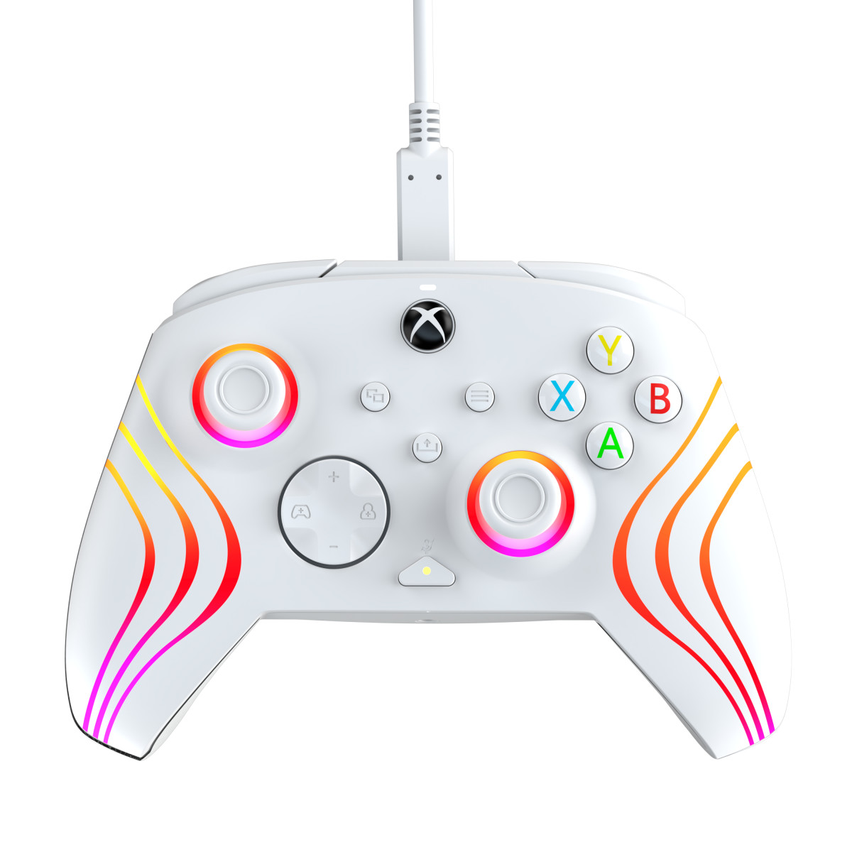 AFTERGLOW WAVE WHITE XBOX CONTROLLER