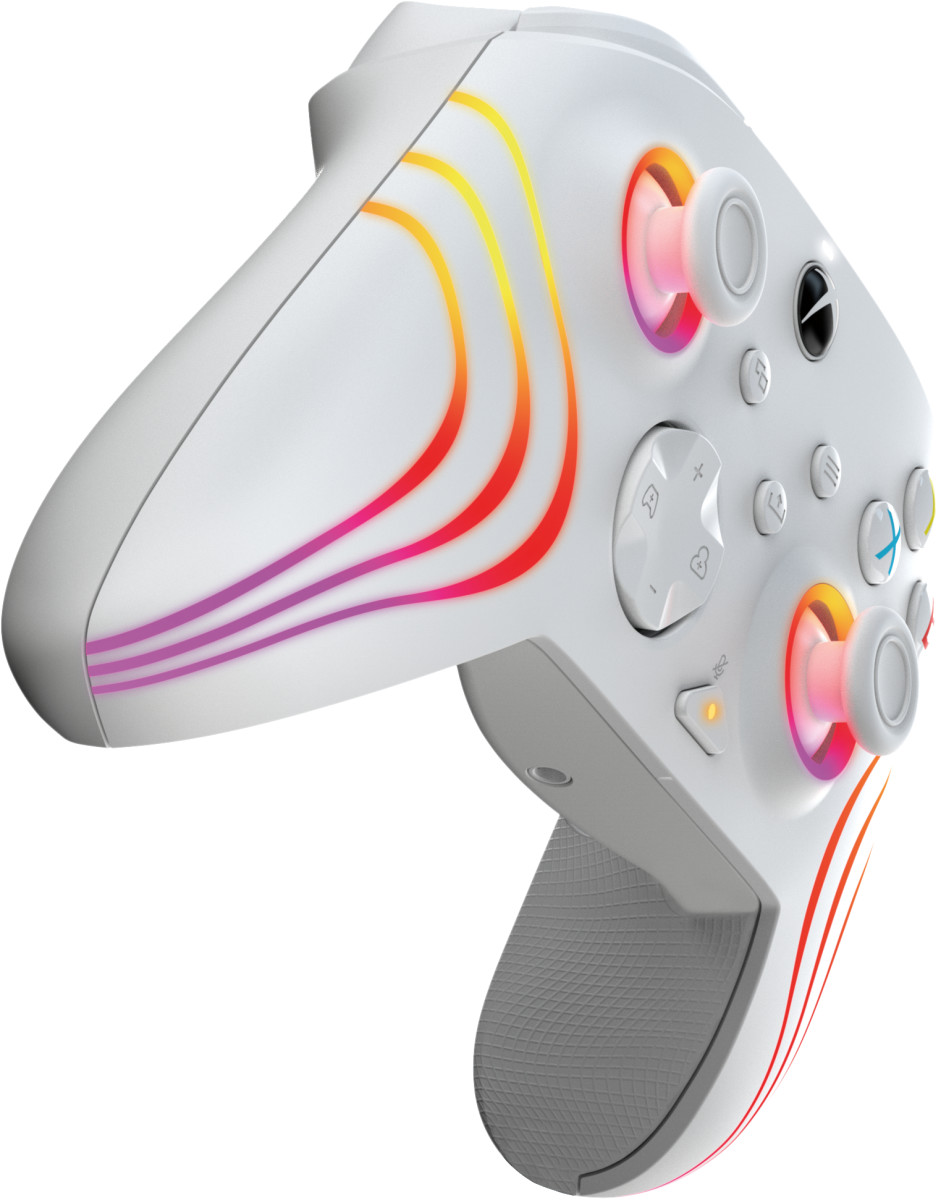 AFTERGLOW WAVE WHITE XBOX CONTROLLER