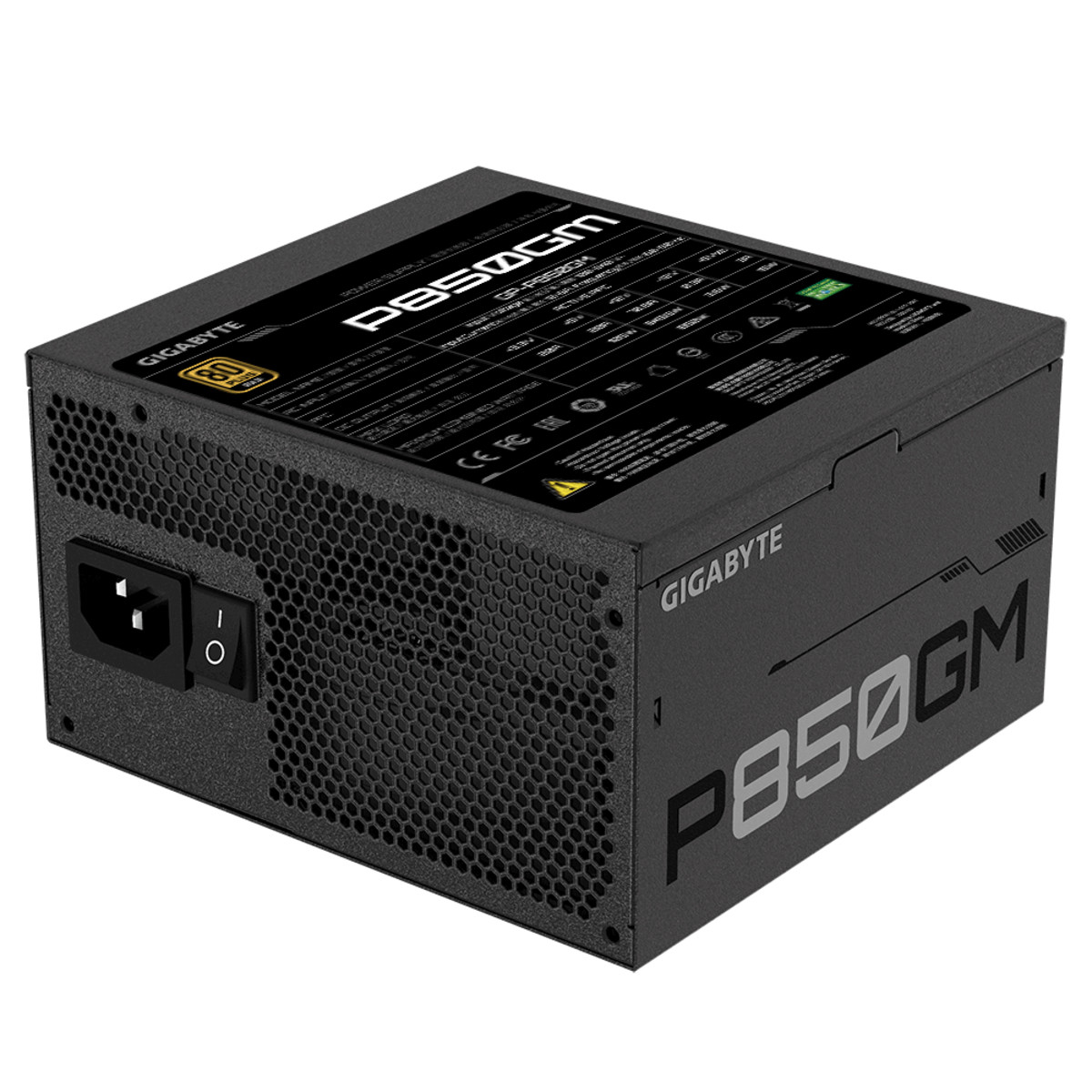 PSU 850W P850GM ATX MOD  80+G EU corded