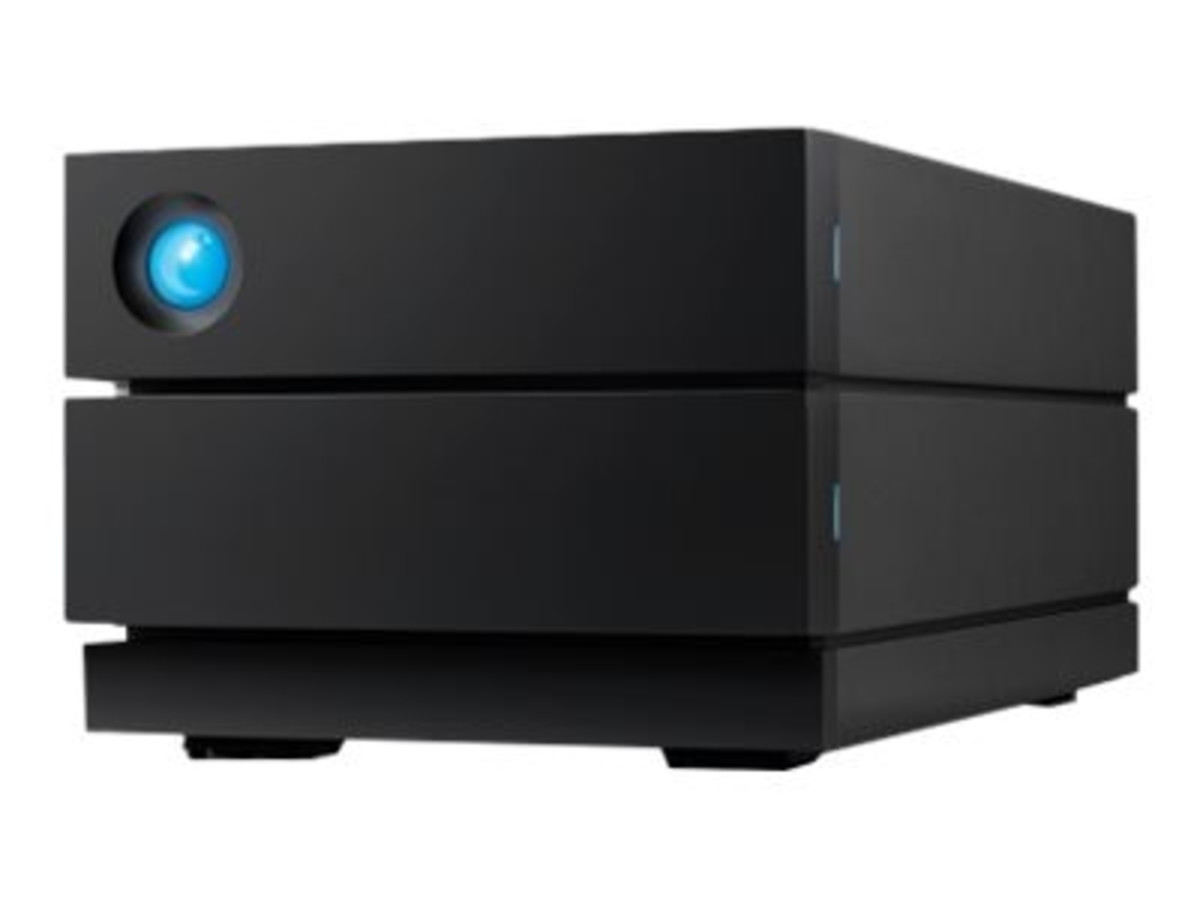HDD Ext 28TB 2big RAID USB-C