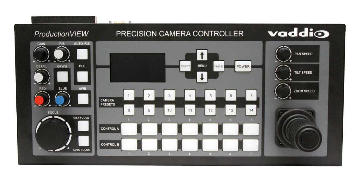 ProductionVIEW Camera Controller