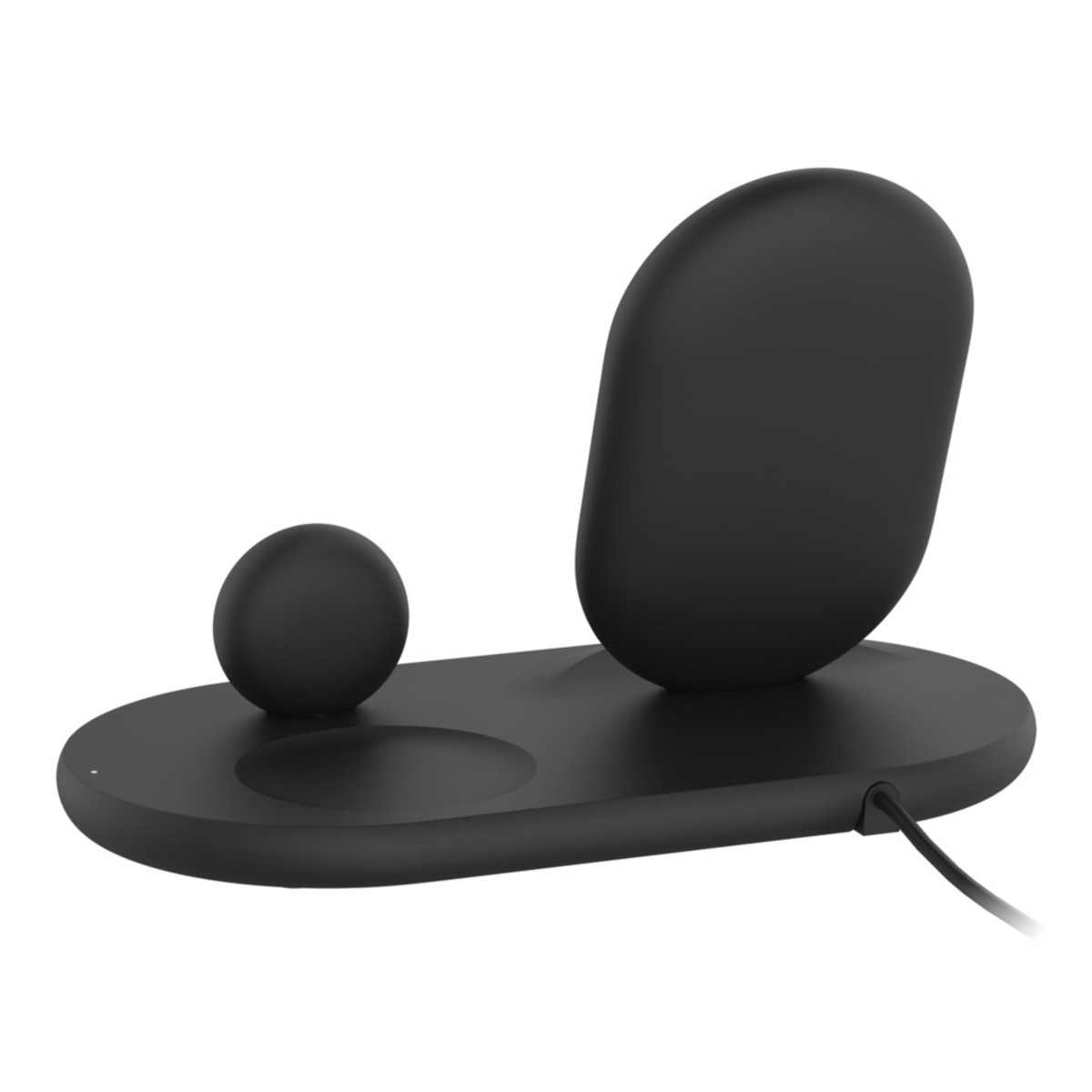 3-In-1 Wireless Pad/Stand/Apple Watch