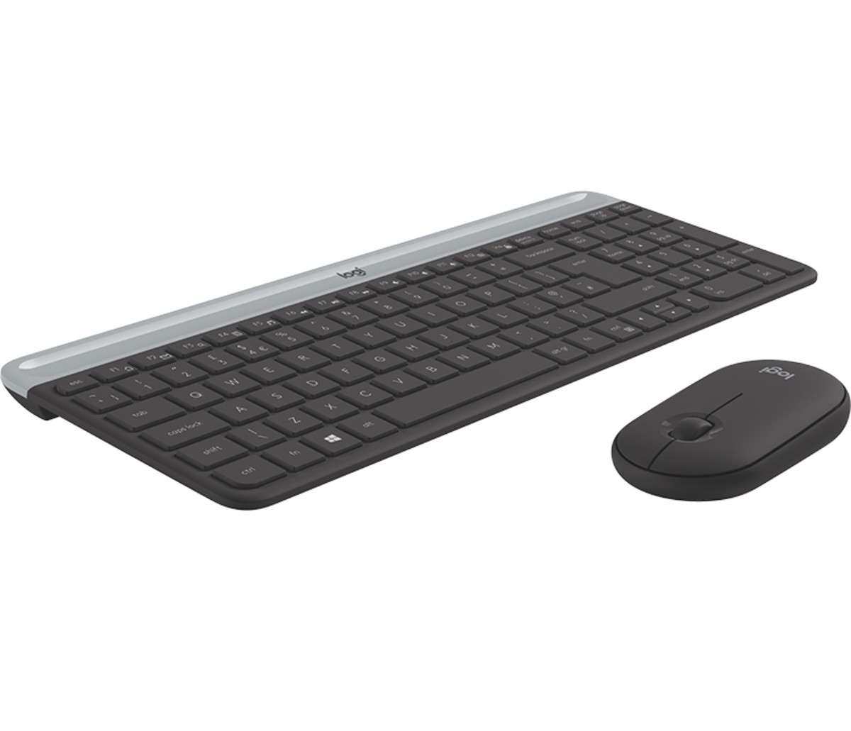 Slim Keyboard/Mouse Combo MK470 Graphite
