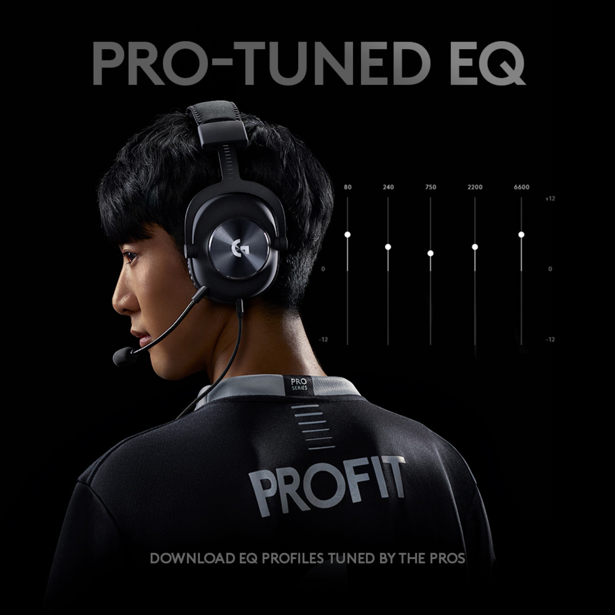 G PRO X Gaming Headset - Black - EMEA