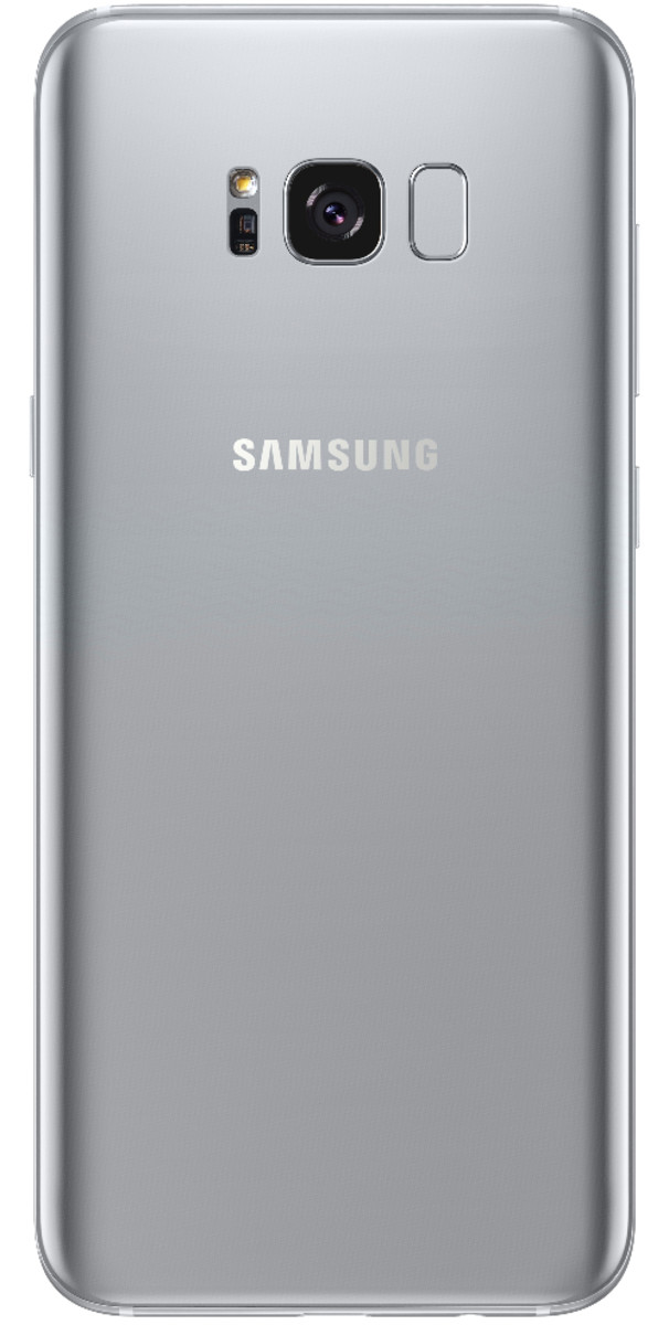 S8+ 64GB -Silver B2B 24m War Ent.Grd