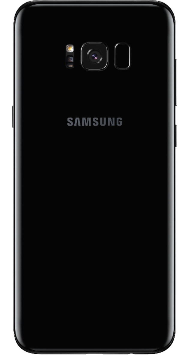 S8+ 64GB -Black B2B 24m War Ent.Grd