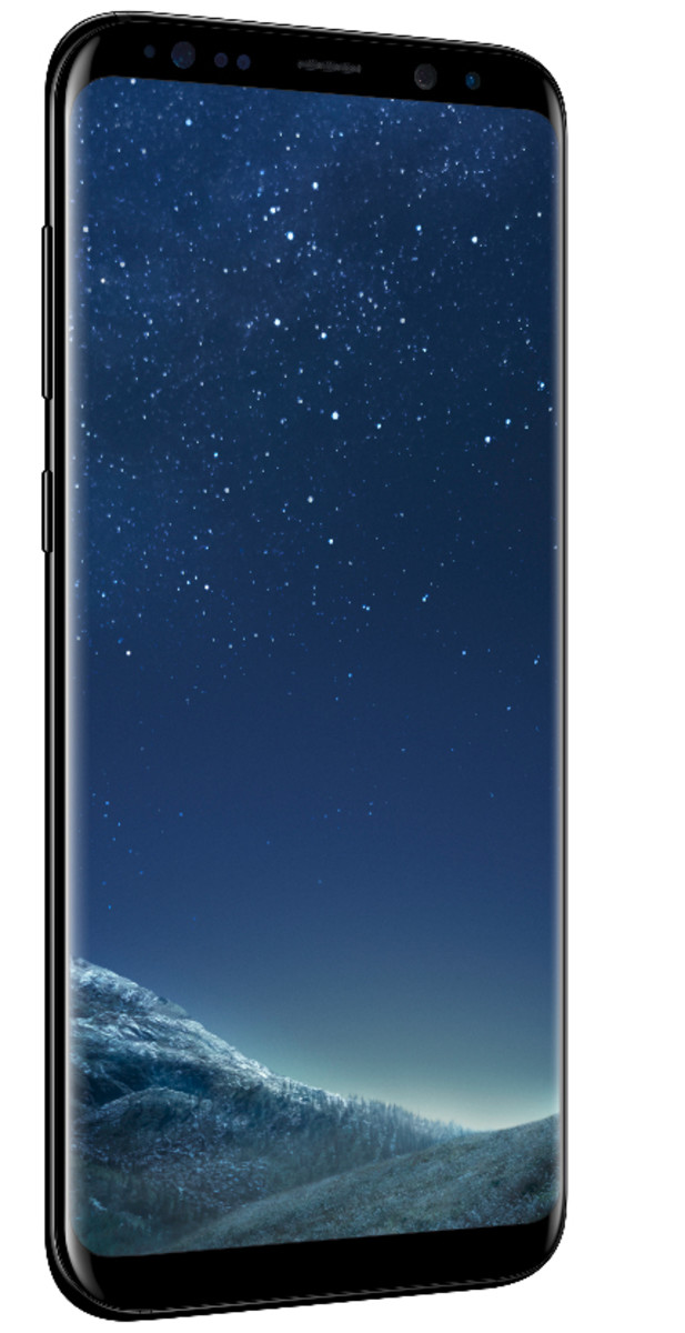 S8+ 64GB -Black B2B 24m War Ent.Grd