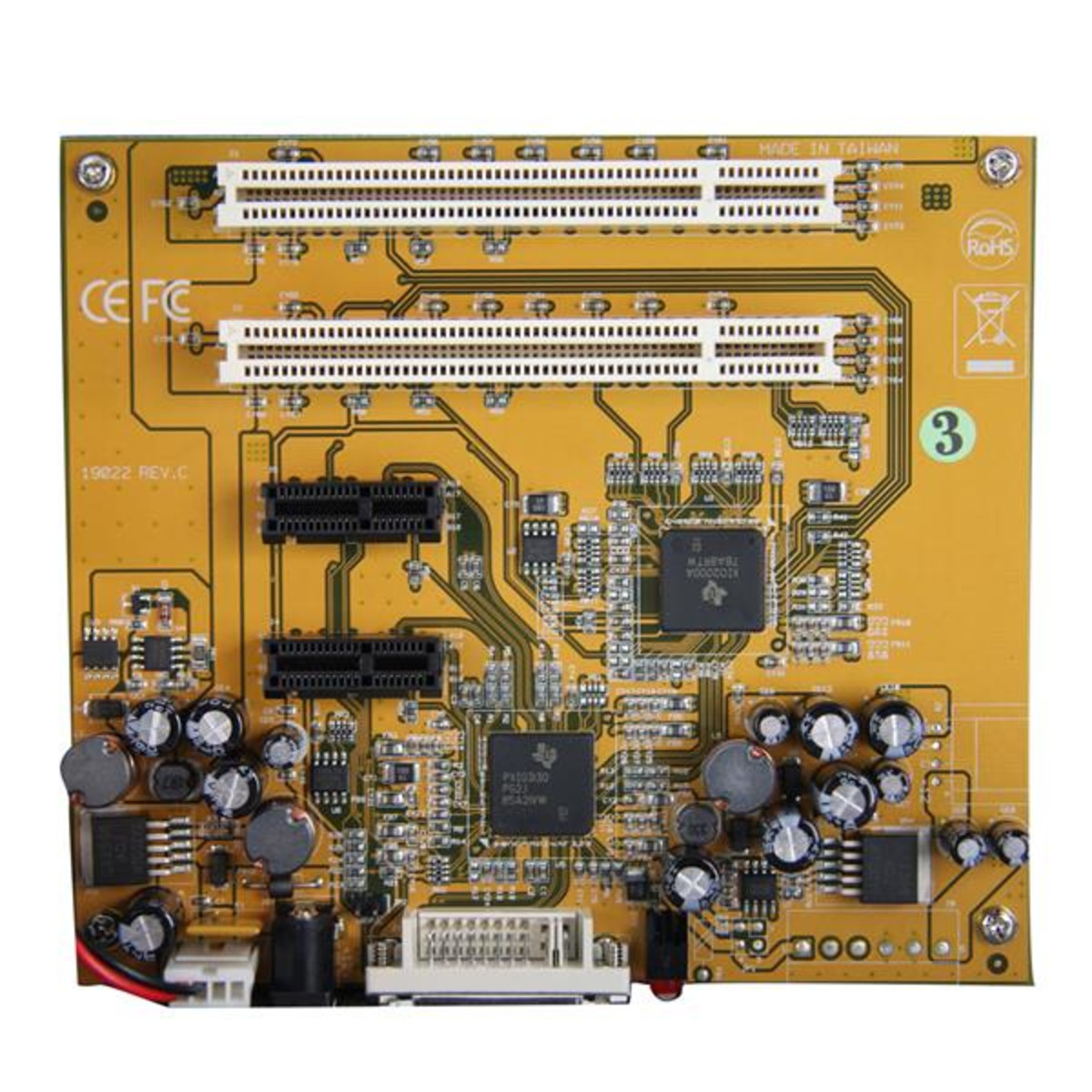 PCIe-2 PCI & 2 PCIe Exp Encl System