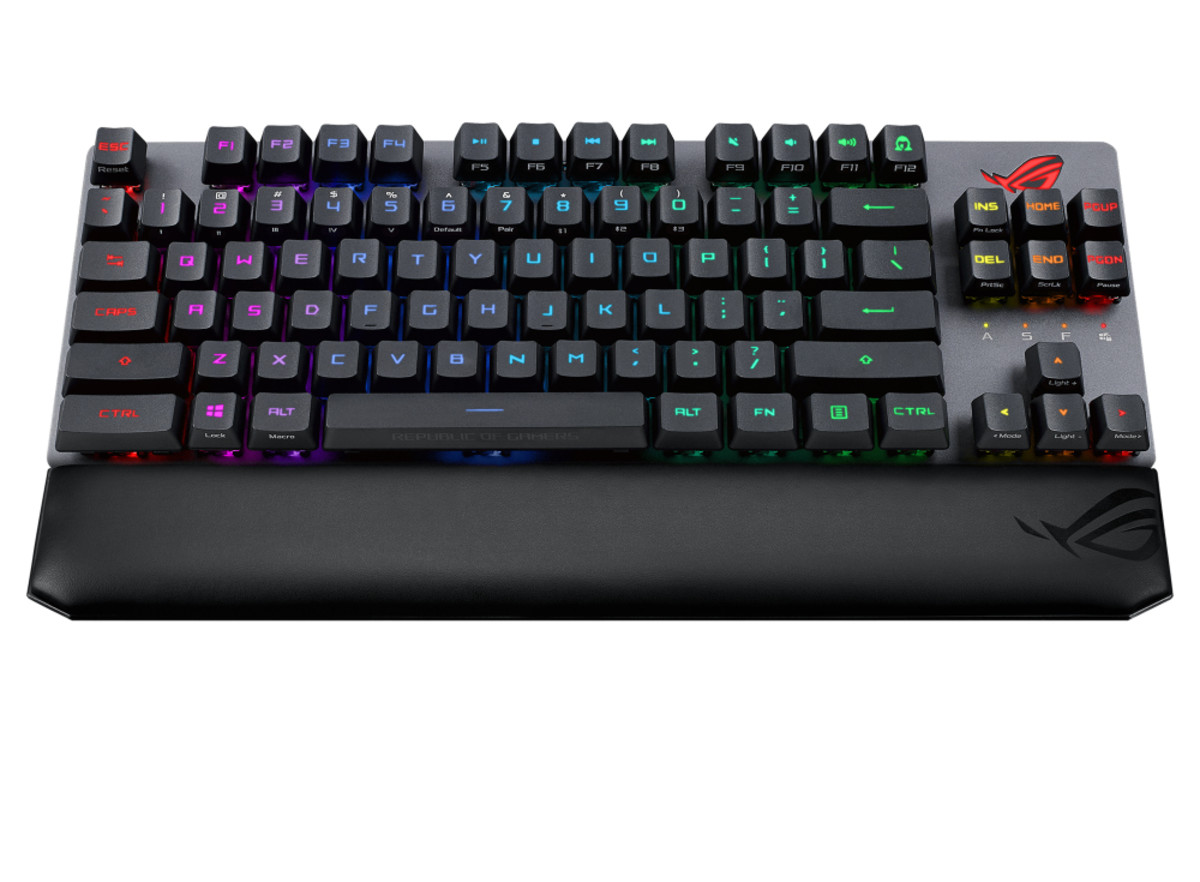KYB ROG Strix SCOPE RX PBT TKL wireless
