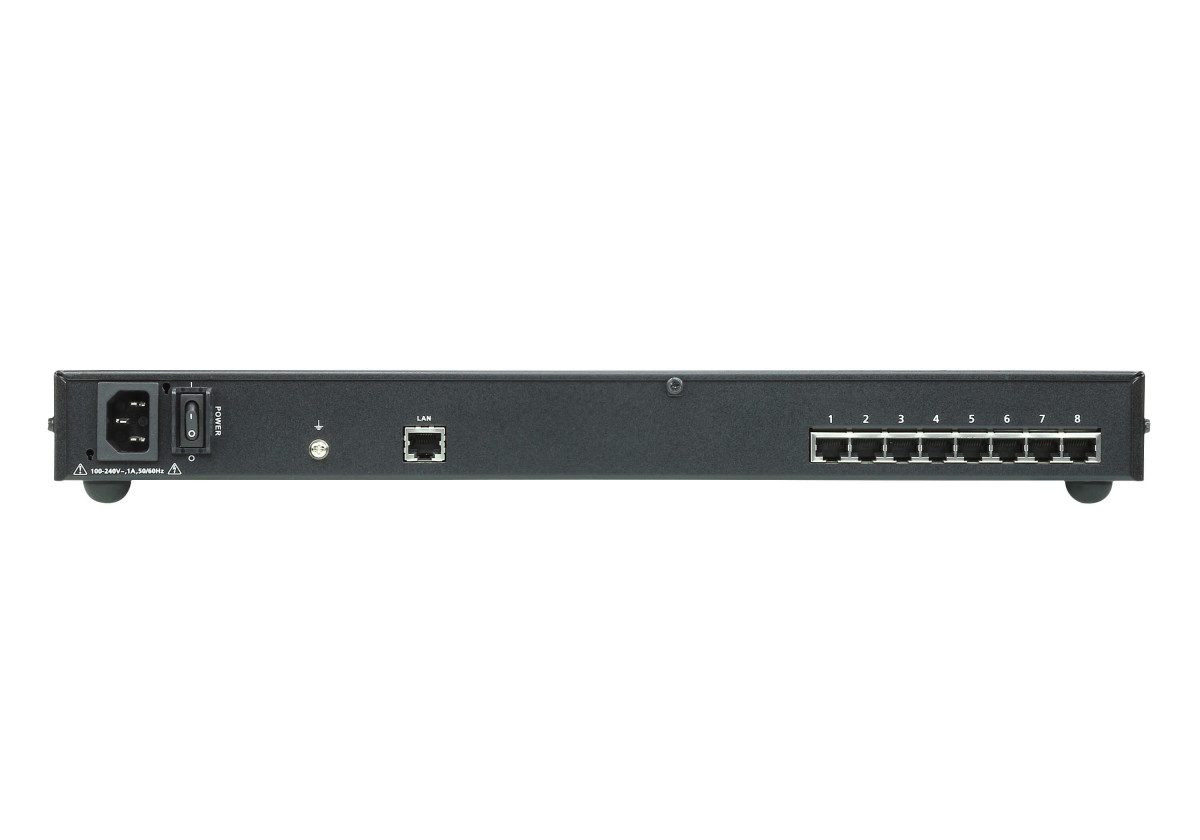 8-Port Serial Console Server