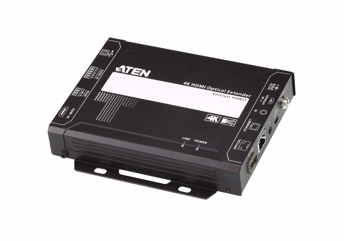 4K HDMI Optical Transmitter (W/300M SFP