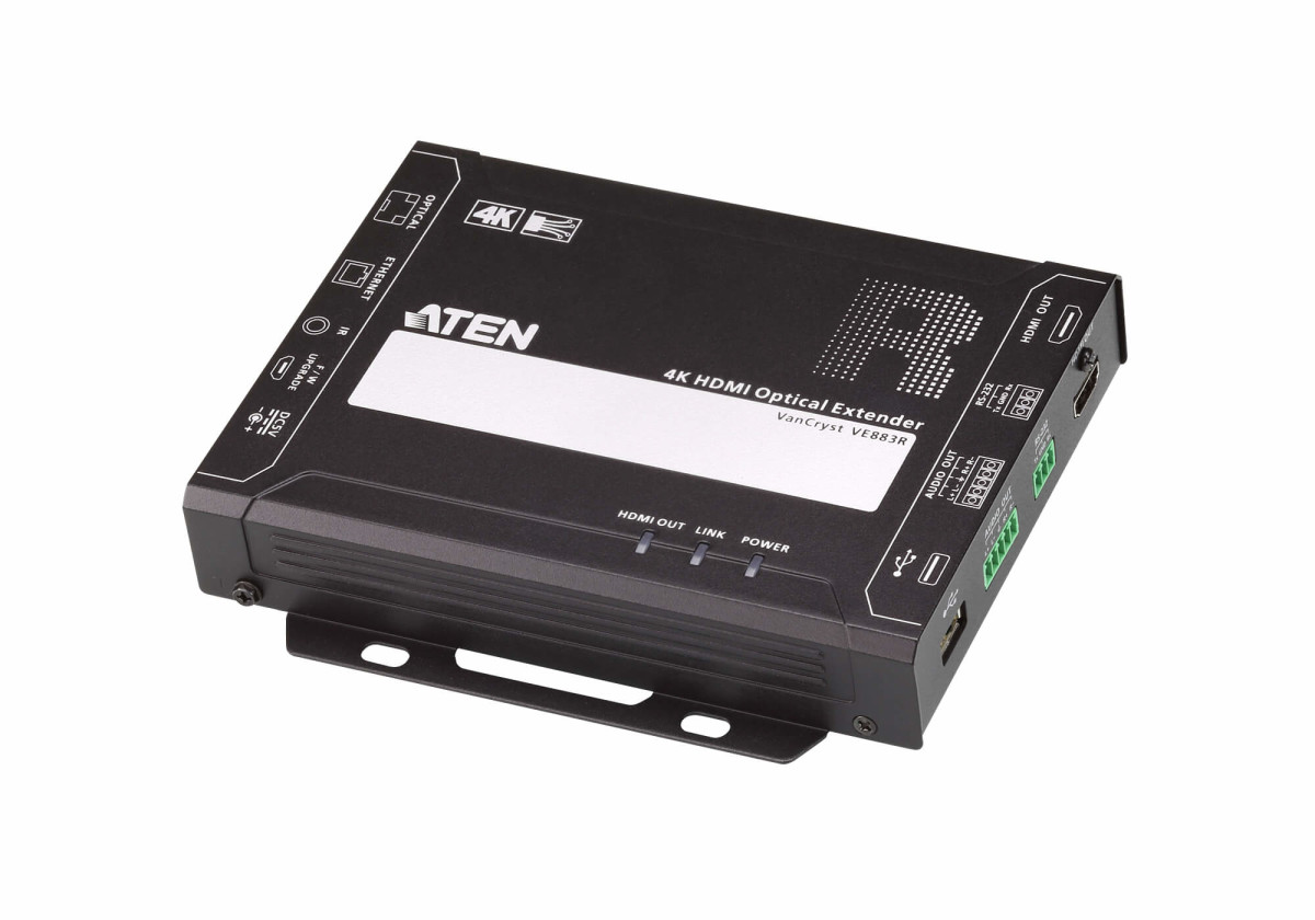 4K HDMI Optical Receiver (W/300M SFP
