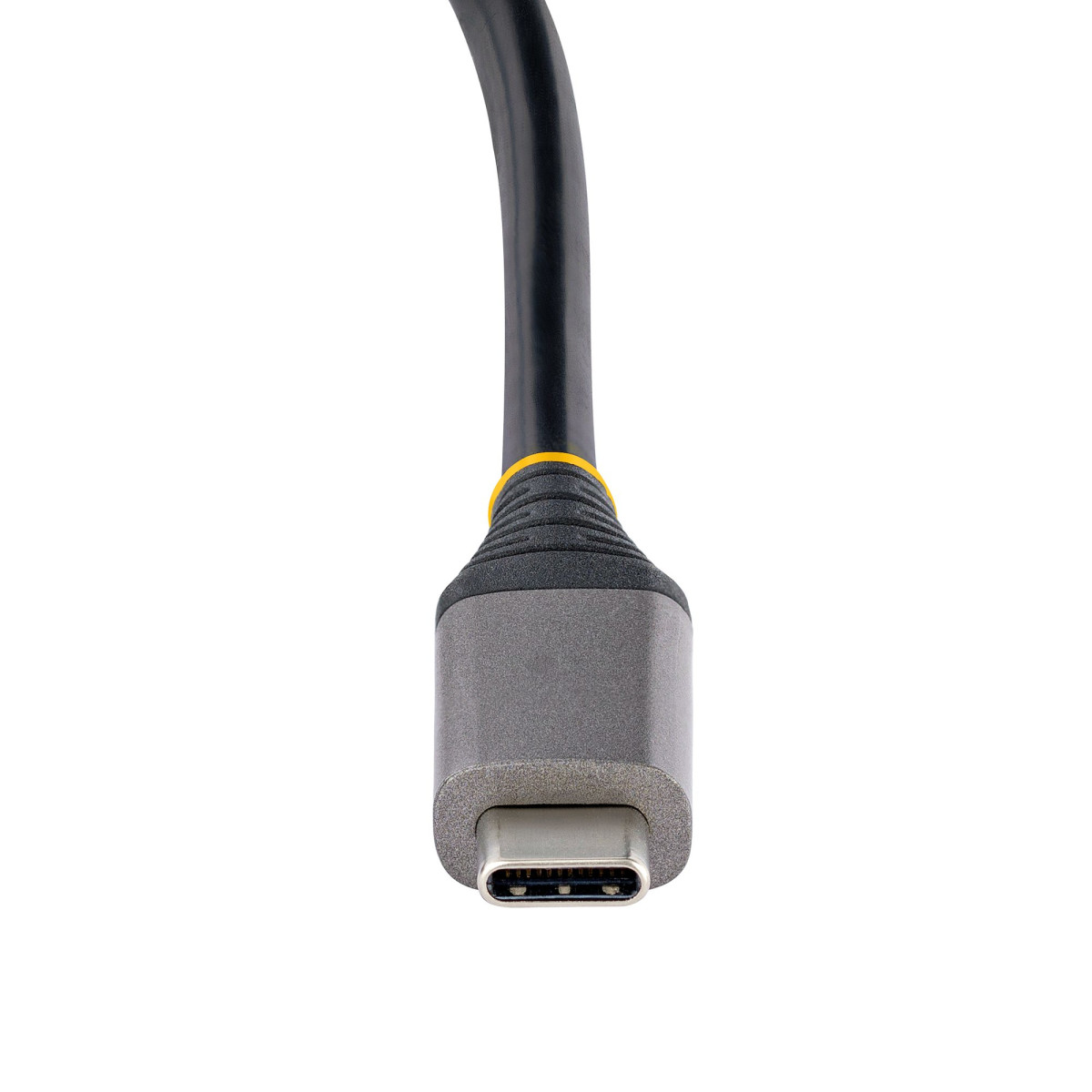 4-Port USB-C Hub 100W PD Pass-Through