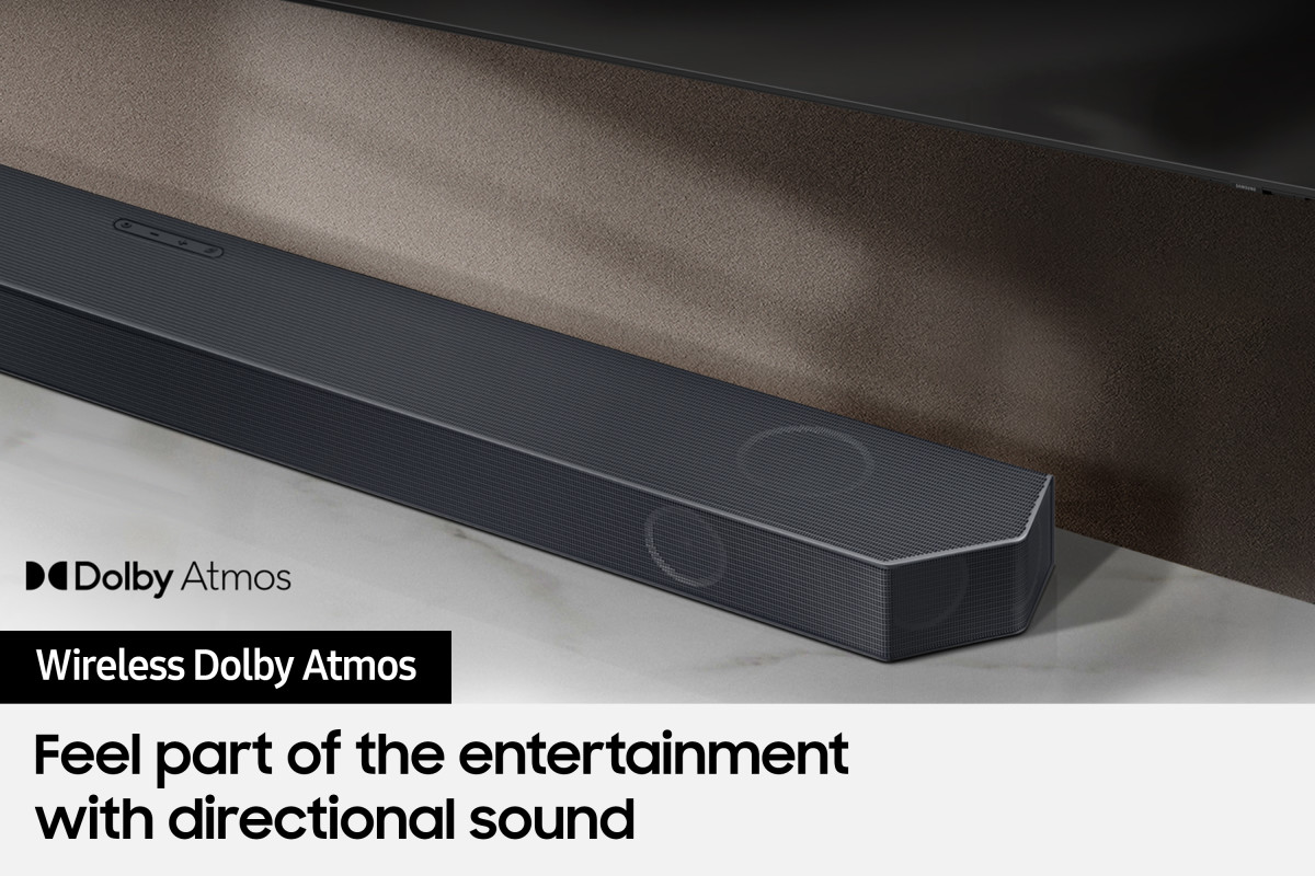 Q-Symphony 9.1.4ch Dolby Atmos Soundbar