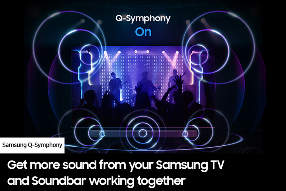 Q-Symphony 9.1.4ch Dolby Atmos Soundbar