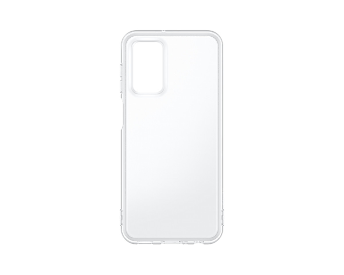 A23 5G Transparent Soft Clear Cover